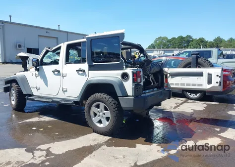 2010 Jeep Wrangler Unlimited Rubicon from USA, damaged, VIN 1J4BA6H17AL230845